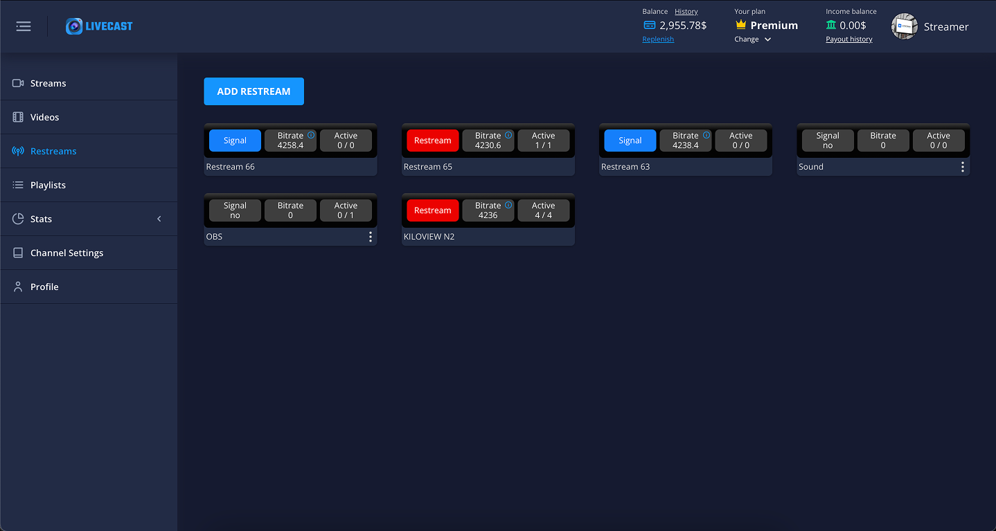 LiveCast Screenshot 4