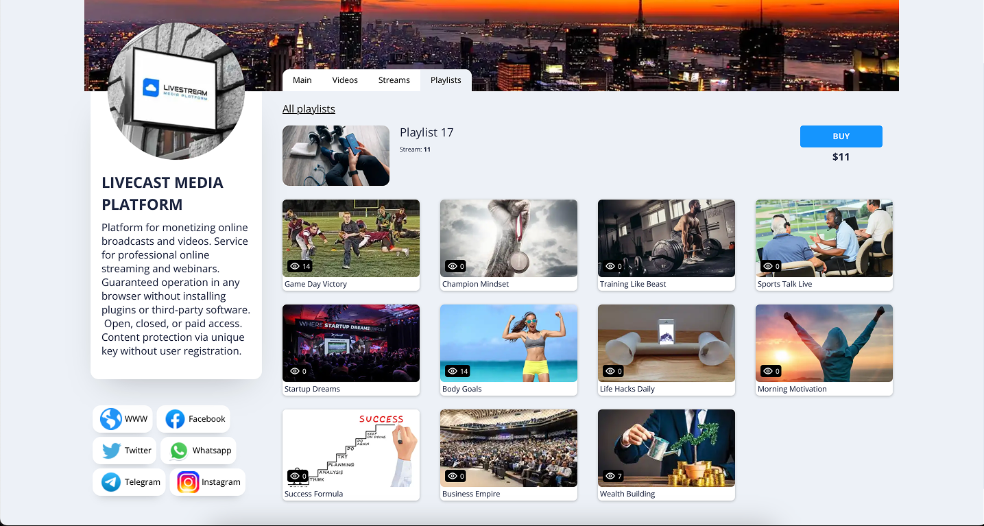 LiveCast Screenshot 8