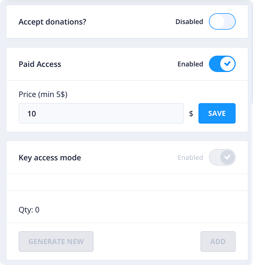 Payment Interface